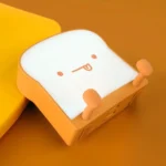 F-L-01 Toast Bread Night Light With Mobile Phone Holder Children Bedroom Timing Sleep Light - Image 6