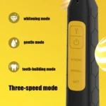 JYQ-023 Oral Tooth Cleaning and Care Tool Household Electric Dental Instrument for Removing Yellow Teeth and Tobacco Stains - Image 5