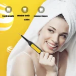 JYQ-023 Oral Tooth Cleaning and Care Tool Household Electric Dental Instrument for Removing Yellow Teeth and Tobacco Stains - Image 8