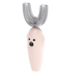 U-Shaped Children Ultrasonic Electric Toothbrush Disinfection And Drying Dmart Toothbrush - Image 6
