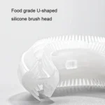 U-Shaped Children Ultrasonic Electric Toothbrush Disinfection And Drying Dmart Toothbrush - Image 2