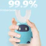 Lanbeibei Children U-Shaped Automatic Electric Toothbrush - Image 2