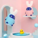 Lanbeibei Children U-Shaped Automatic Electric Toothbrush - Image 5