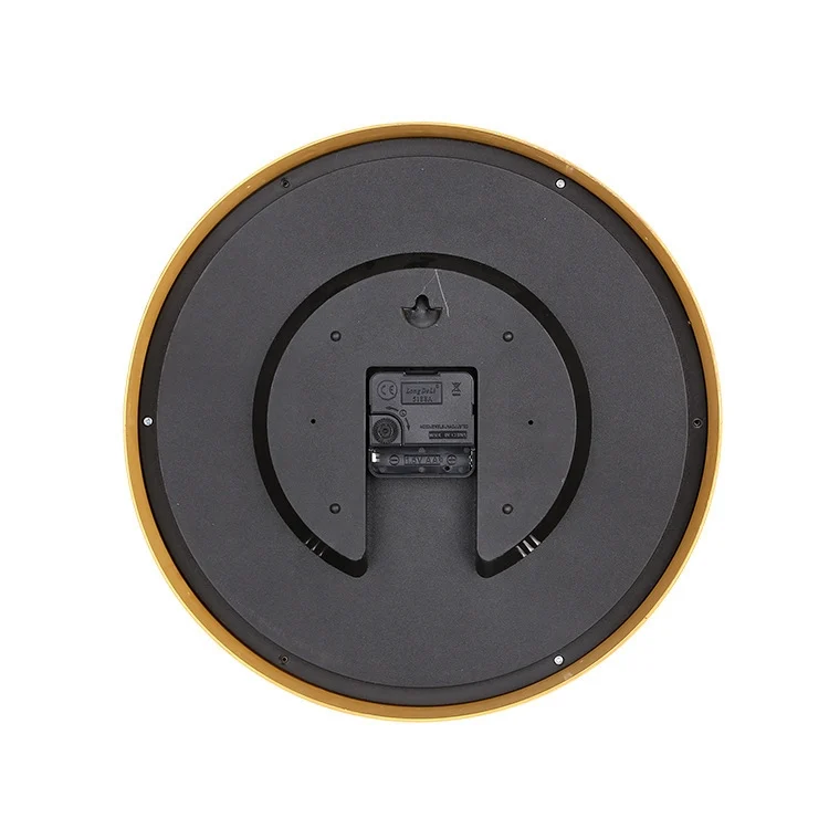 TBD05642950_4.webp 12 Inch Living Room Creative Color Wood Grain Wall Clock Quartz Clock  Classroom Children  Personality Wall  Clock - Image 5