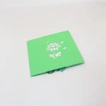 Butterfly Flower 3D Stereo Greeting Card Holiday Laser Hollow Greeting Card - Image 5