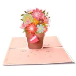 Three-Dimensional Greeting Card For Mother Day Good Mother 3D Blessing Paper Carving Greeting Card