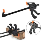 Fixed Fast Wood Clip F Clamp Handmade Carpenter Tool - Image 6