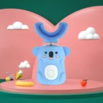 Children Mouth Electric Toothbrush U-Shaped Sonic Smart Electric Toothbrush - Image 7
