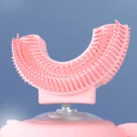 Children Mouth Electric Toothbrush U-Shaped Sonic Smart Electric Toothbrush - Image 2