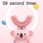 Children Mouth Electric Toothbrush U-Shaped Sonic Smart Electric Toothbrush - Image 4