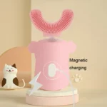 Children Mouth Electric Toothbrush U-Shaped Sonic Smart Electric Toothbrush - Image 5