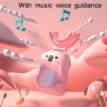 Children Mouth Electric Toothbrush U-Shaped Sonic Smart Electric Toothbrush - Image 6