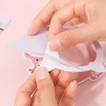 3 Packs DIY Photo Frame Stickers Baby Growth Manual Making Decoration Materials Handbook Stickers - Image 2