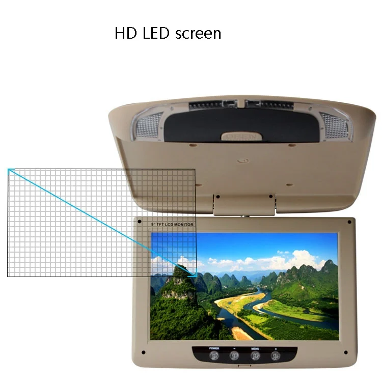 TBD0564301101_B3.webp 9 Inch Car HD Car Reversing Display Car Ceiling Display - Image 4