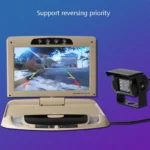 9 Inch Car HD Car Reversing Display Car Ceiling Display - Image 5