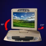 9 Inch Car HD Car Reversing Display Car Ceiling Display - Image 6