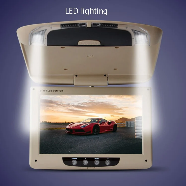 TBD0564301101_B6.webp 9 Inch Car HD Car Reversing Display Car Ceiling Display - Image 7