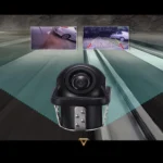 Car Straw Hat Shape Rear View Camera Car HD Night Vision Reversing Camera - Image 6