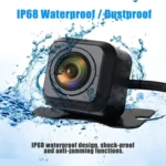 Car Night Vision Plug-In Adjustable High-Definition Waterproof Rear View Reversing Image Camera - Image 3