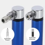 Bicycle Basketball Football Mini Portable High Pressure Inflator - Image 5