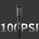 West Biking Bicycle High Pressure Pump Mini Portable Basketball Inflator With Hose - Image 6