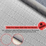 Non Slip Water Absorption Rug Bathroom Mat Shaggy Memory Foam Kitchen Door Floor Mat - Image 4