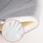 Non Slip Water Absorption Rug Bathroom Mat Shaggy Memory Foam Kitchen Door Floor Mat - Image 5