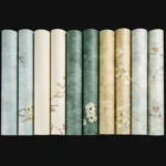 Retro 3D Stereo Plum Blossom Wallpaper Bedroom Living Room TV Background Wall Self-Adhesive Wallpaper - Image 2