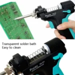 ProsKit SS-331H Electric Heat Tin Suction Device Fully Automatic Suction Pump Desoldering Machine - Image 7