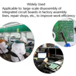 ProsKit SS-331H Electric Heat Tin Suction Device Fully Automatic Suction Pump Desoldering Machine - Image 9