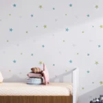 3D Stars Moon Self-Adhesive Wallpaper Mediterranean Children Wall Sticker - Image 6