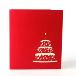 2 PCS 3D Three-Dimensional Cake Birthday Card Children Handmade Gift Small Card - Image 6