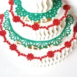 2 PCS 3D Three-Dimensional Cake Birthday Card Children Handmade Gift Small Card - Image 5
