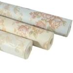 3D Pastoral Style Wallpaper Bedroom Living Room Non-Woven Fabric Self-Adhesive Wall Sticker - Image 2