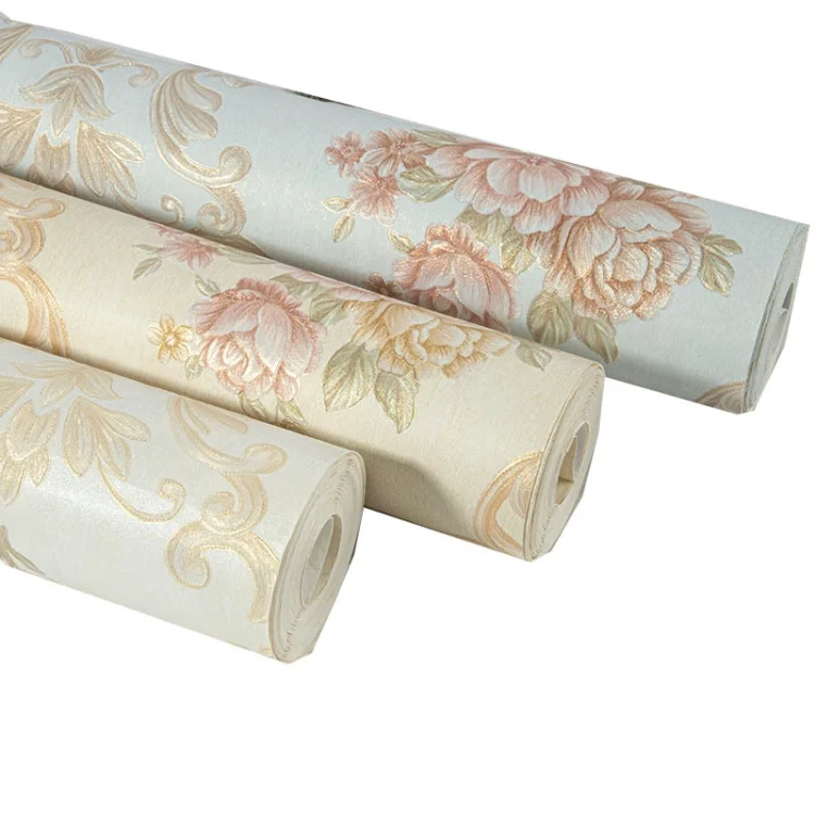 TBD0564823801_B1.webp 3D Pastoral Style Wallpaper Bedroom Living Room Non-Woven Fabric Self-Adhesive Wall Sticker - Image 2