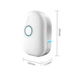 GZ-1901 Semiconductor Mini Dehumidifier Household Small Dehumidifier Bedroom Dehumidifier Moisture Absorber - Image 2