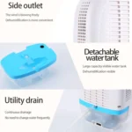 GZ-1901 Semiconductor Mini Dehumidifier Household Small Dehumidifier Bedroom Dehumidifier Moisture Absorber - Image 4