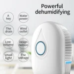 GZ-1901 Semiconductor Mini Dehumidifier Household Small Dehumidifier Bedroom Dehumidifier Moisture Absorber - Image 6