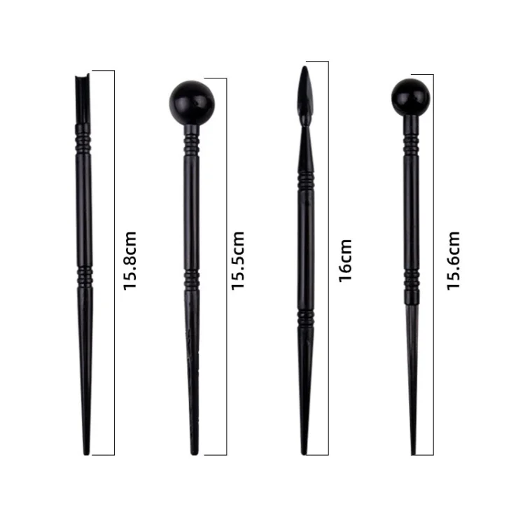 TBD05648249_2.webp 23 In 1 Wooden Clay Plastic Pottery Clay Tool Set Multifunctional Carving Combo Set - Image 3