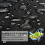 210D Waterproof Boat Cover Speedboat Towed Fishing V-Shaped Boat Cover Rain And Sun Protection Cover - Image 5