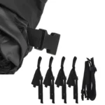 210D Waterproof Boat Cover Speedboat Towed Fishing V-Shaped Boat Cover Rain And Sun Protection Cover - Image 6