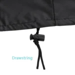 Outdoor Garden Rocking Chair Cover Courtyard Waterproof Swing Cover Dust Cover, Size: 220x125x170cm - Image 4