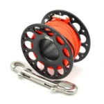 KEEP DIVING Aviation Sluminum Reel Double Hook Diving Buoy Rope Release Device