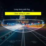 Clear Riding Anti-Fog Film Lens Sticker For K1 K3sv K5 Model Studded Helmet - Image 7