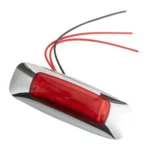 2 PCS 12/24V 2000-4000K 8 LEDs Explosion Lightning Plating Edge Light Side Tail Light - Image 4