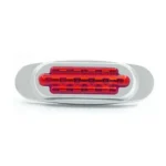 12-24V 2000-4000K 16 LEDs Electroplating Side Lights Side Tail Lights Cargo Truck Modification Light - Image 6