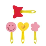 54 In 1 Painting Tool Brush Painting Clothes Sponge Brush Set For Children - Image 4