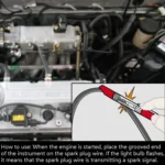 Automobile Detector Free Disassembly Lgnition System Test Pen Engine Test Spark Plug Coil High Voltage Tool - Image 9