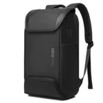 BANGE Men Anti-Theft Backpack Waterproof Large-Capacity Backpack Computer Bag