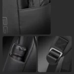BANGE Men Anti-Theft Backpack Waterproof Large-Capacity Backpack Computer Bag - Image 9